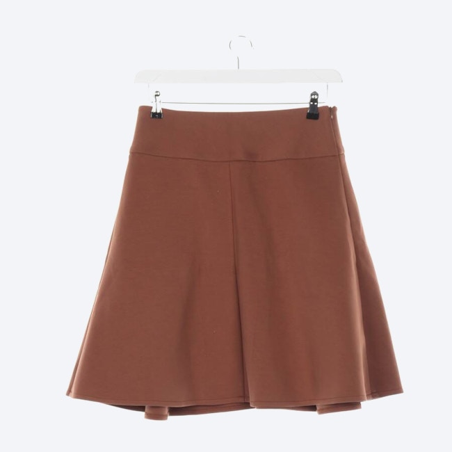 Image 2 of Skirt S Brown in color Brown | Vite EnVogue