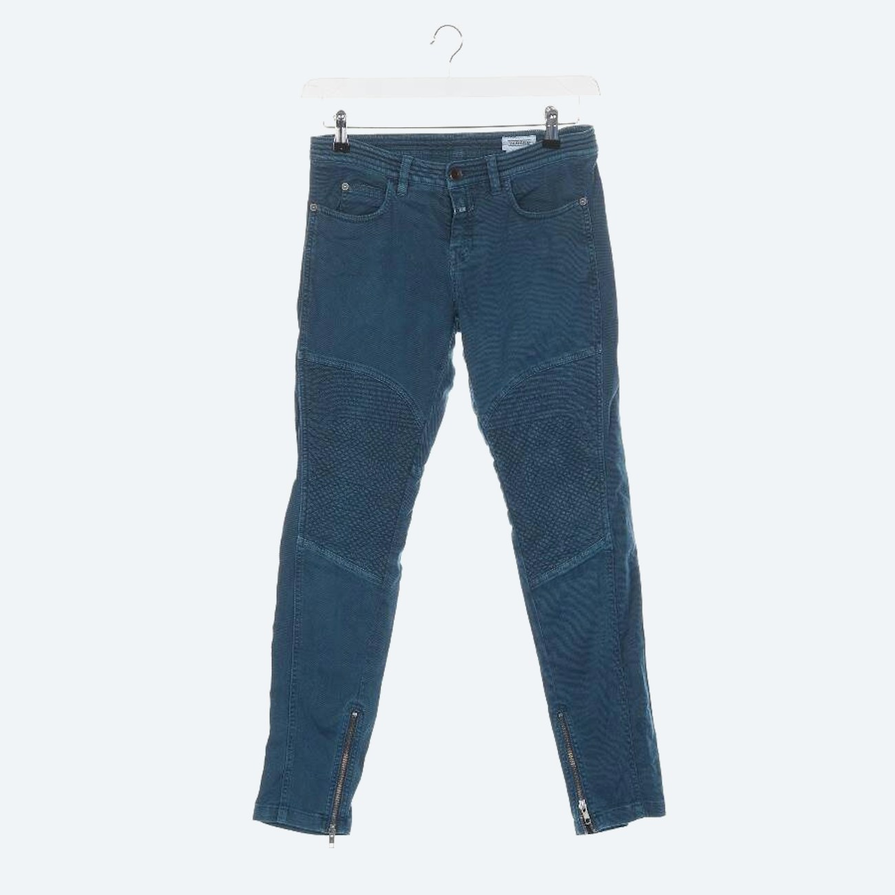 Bild 1 von Jeans Skinny W27 Türkis in Farbe Grün | Vite EnVogue