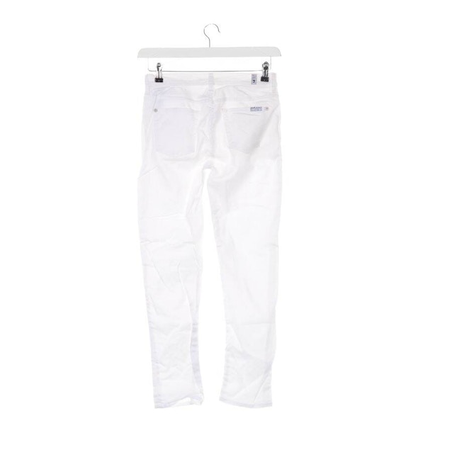 Jeans Skinny W25 Weiß | Vite EnVogue
