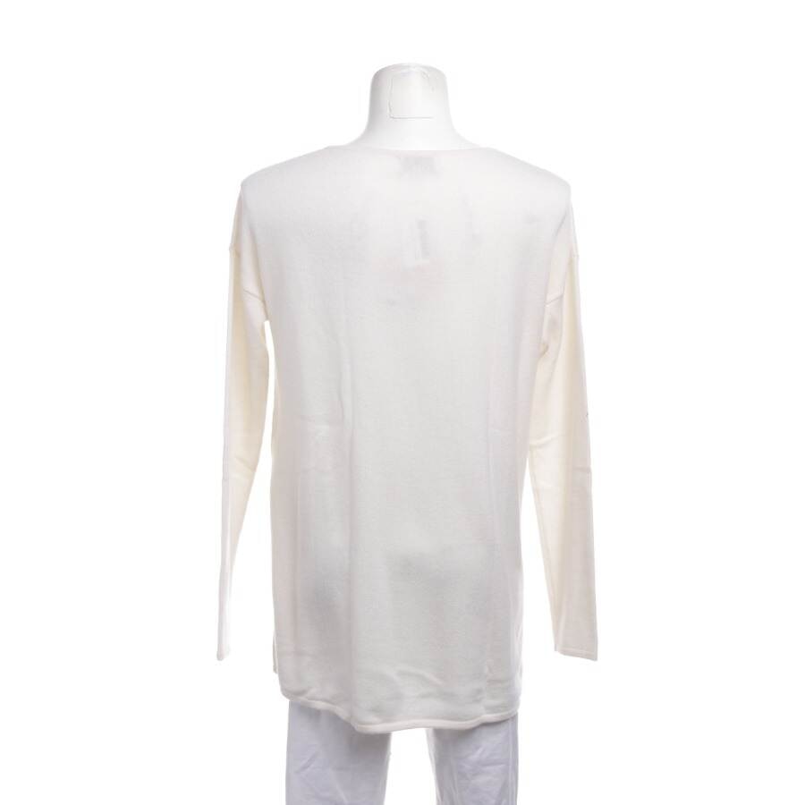 Image 2 of Cashmere Jumper XS White in color White | Vite EnVogue