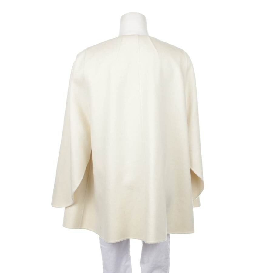 Image 2 of Cashmere Jacket 40 Cream in color White | Vite EnVogue