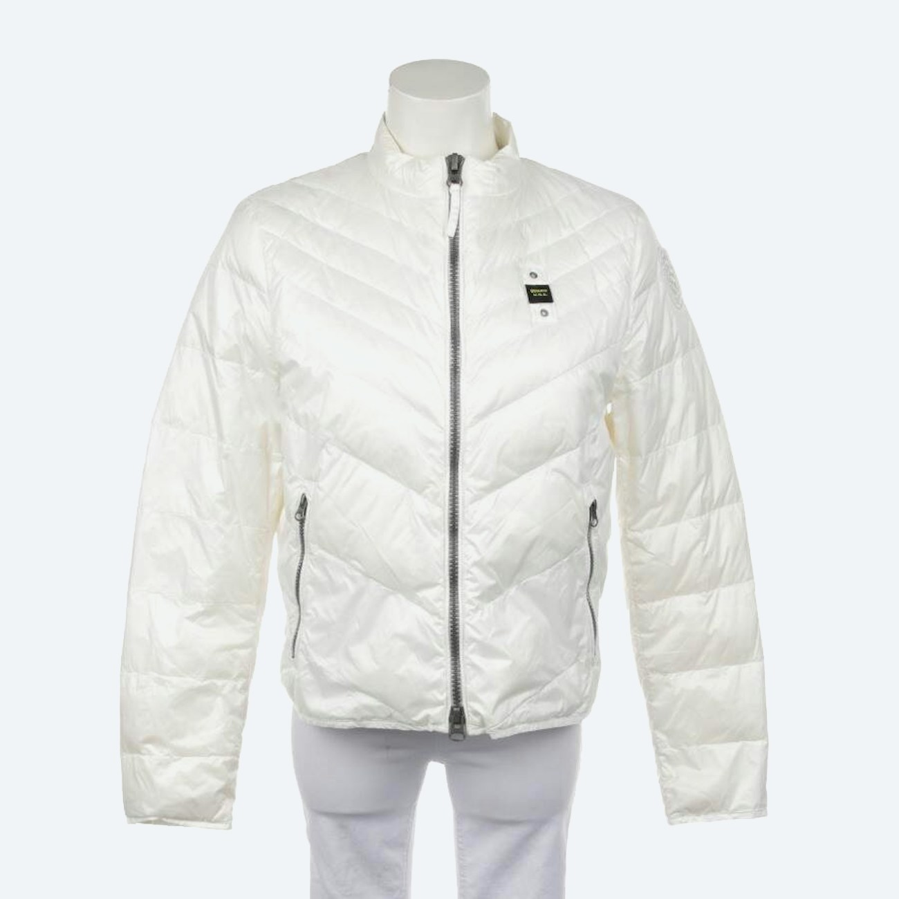 Image 1 of Between-seasons Jacket L White in color White | Vite EnVogue