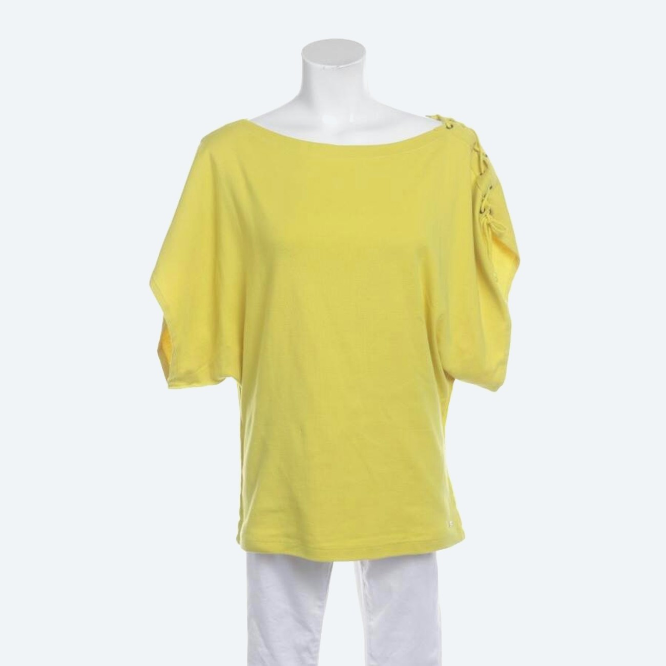 Image 1 of Shirt M Mustard Yellow in color Yellow | Vite EnVogue
