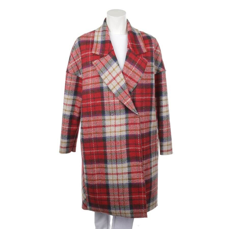 Image 1 of Wool Coat 40 Multicolored in color Multicolored | Vite EnVogue