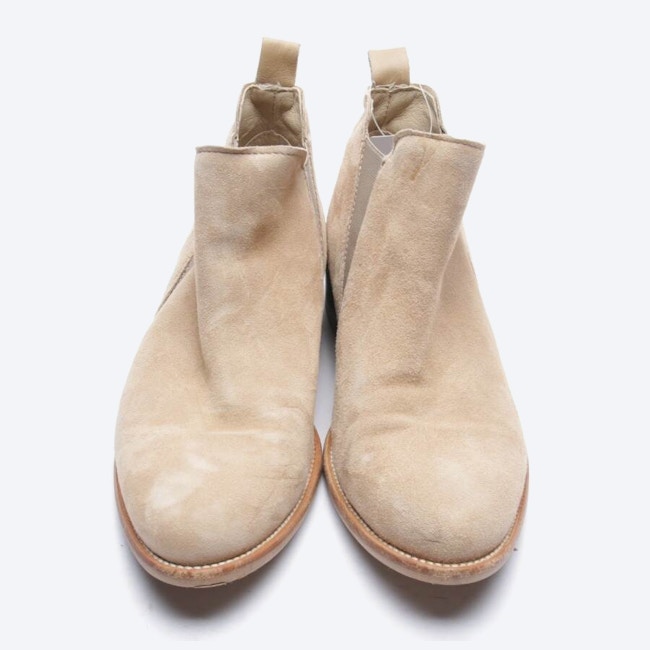 Image 2 of Ankle Boots EUR 38.5 Beige in color White | Vite EnVogue