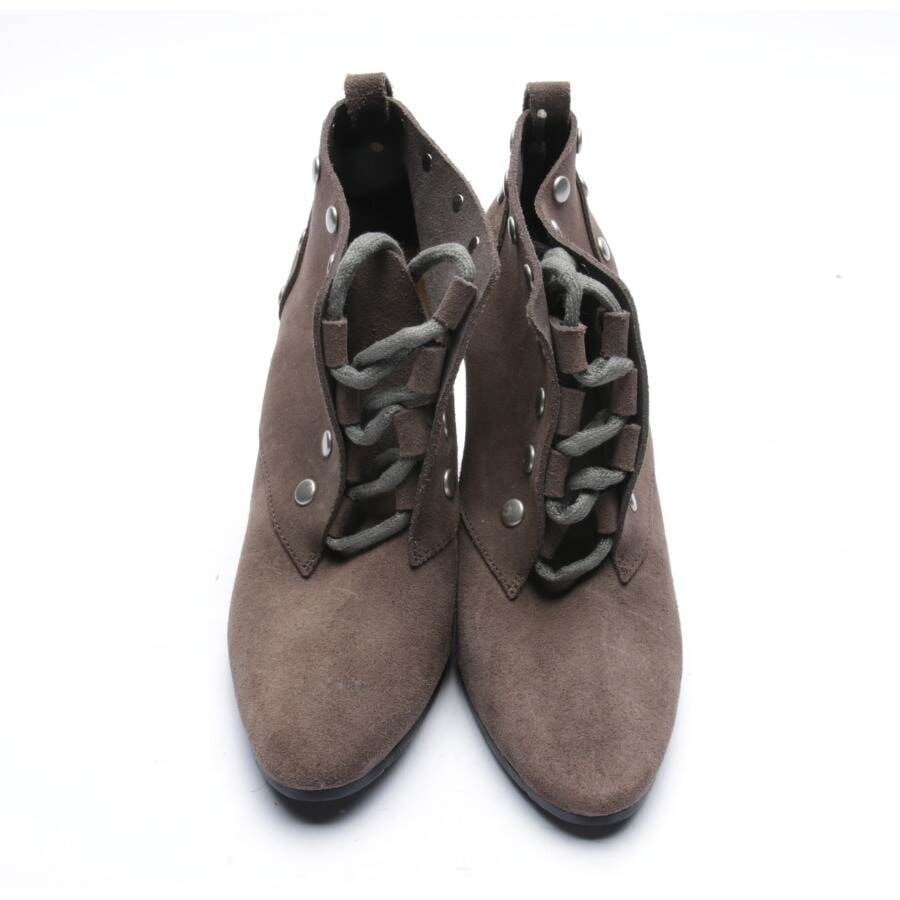 Image 2 of Ankle Boots EUR 39 Dark Brown in color Brown | Vite EnVogue