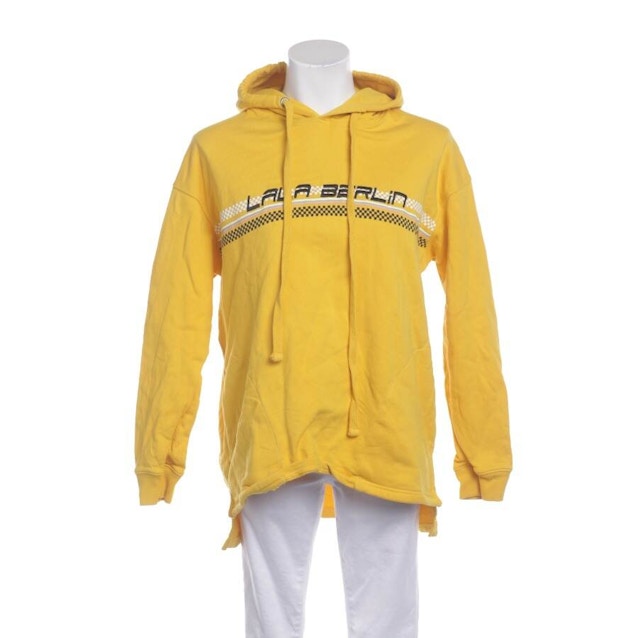 Image 1 of Hooded Sweatshirt XS Yellow | Vite EnVogue