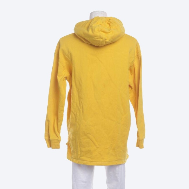 Image 2 of Hooded Sweatshirt XS Yellow in color Yellow | Vite EnVogue