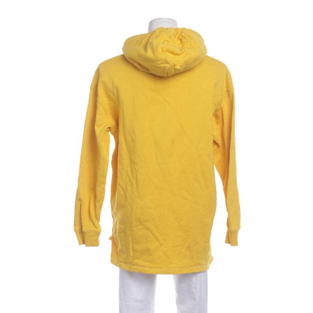 Hooded Sweatshirt XS Yellow | Vite EnVogue