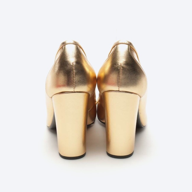 Image 3 of High Heels EUR 36.5 Gold in color Metallic | Vite EnVogue