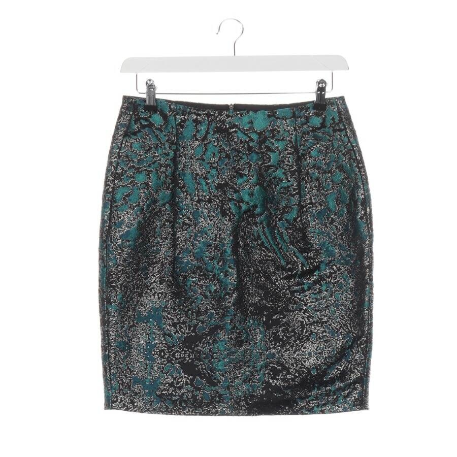 Image 1 of Skirt 38 Turquoise in color Green | Vite EnVogue