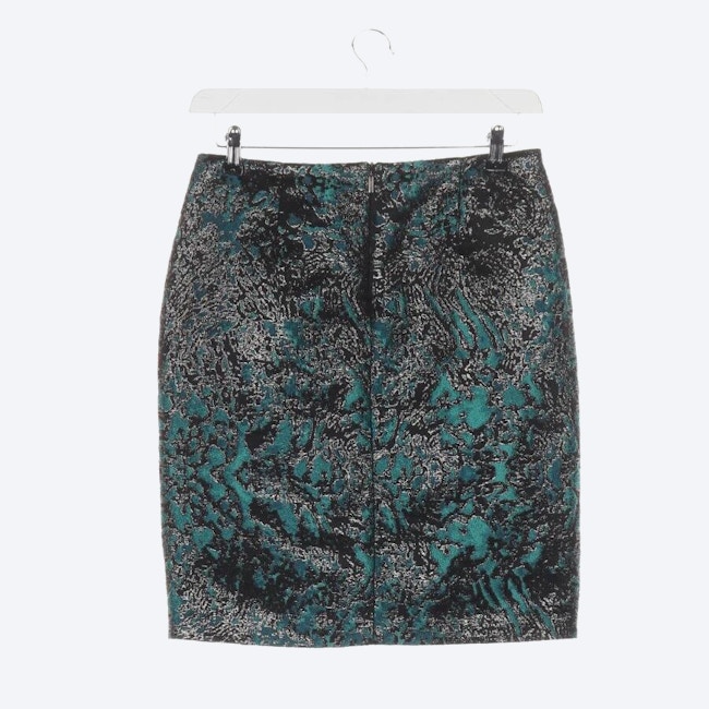 Image 2 of Skirt 38 Turquoise in color Green | Vite EnVogue
