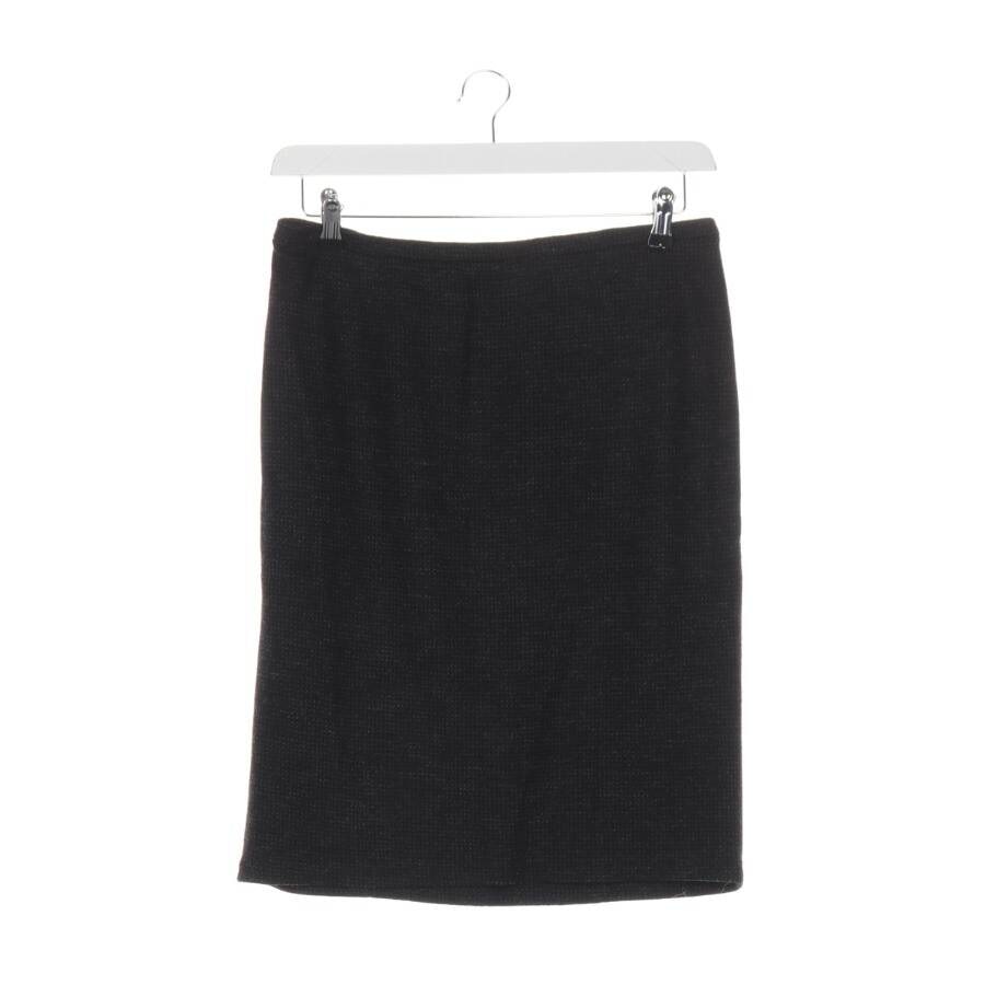 Image 1 of Wool Skirt 38 Dark Gray in color Gray | Vite EnVogue