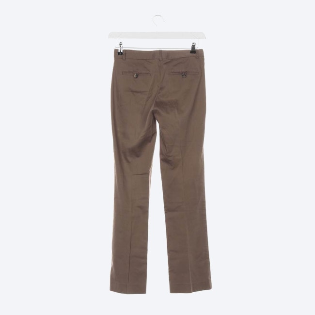 Image 2 of Trousers 30 Brown in color Brown | Vite EnVogue