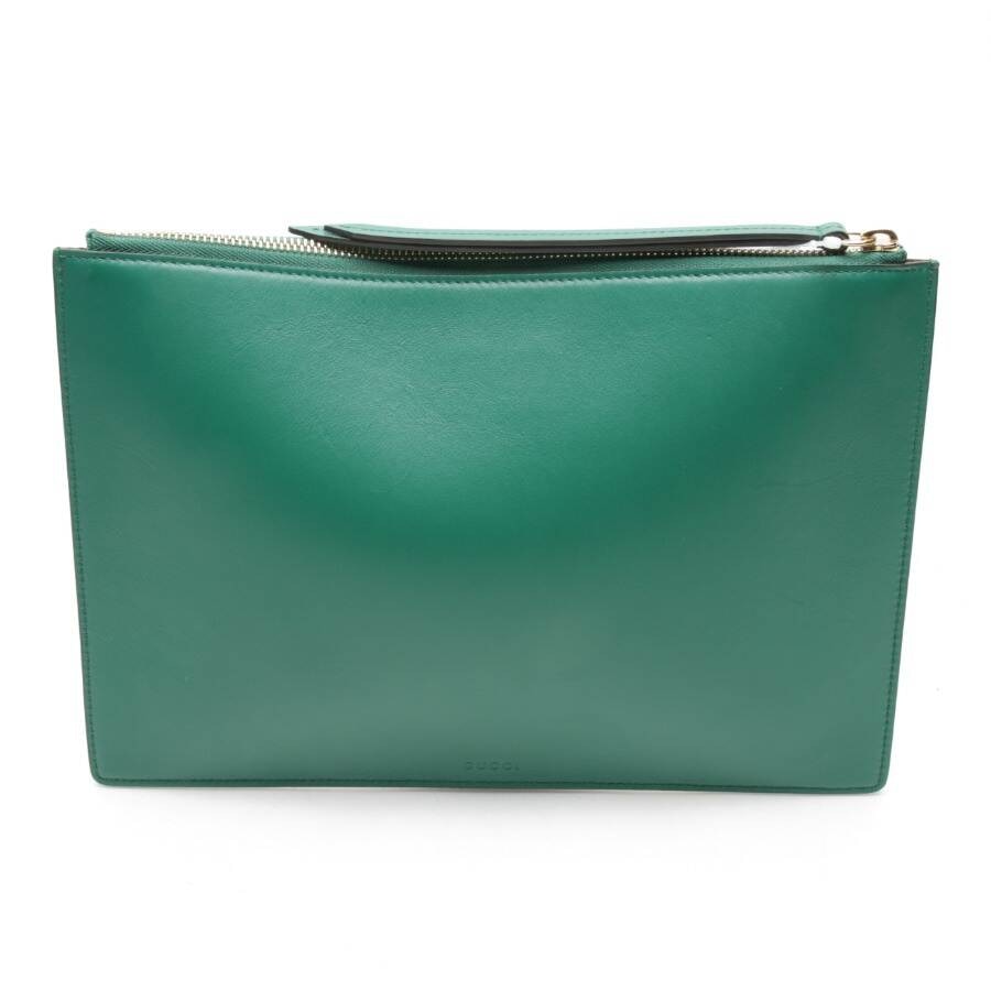 Image 2 of Clutch Green in color Green | Vite EnVogue
