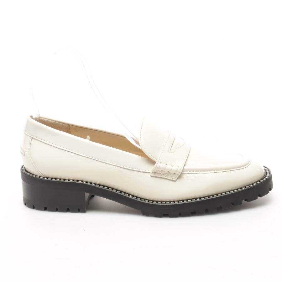 Image 1 of Loafers EUR 40.5 White in color White | Vite EnVogue