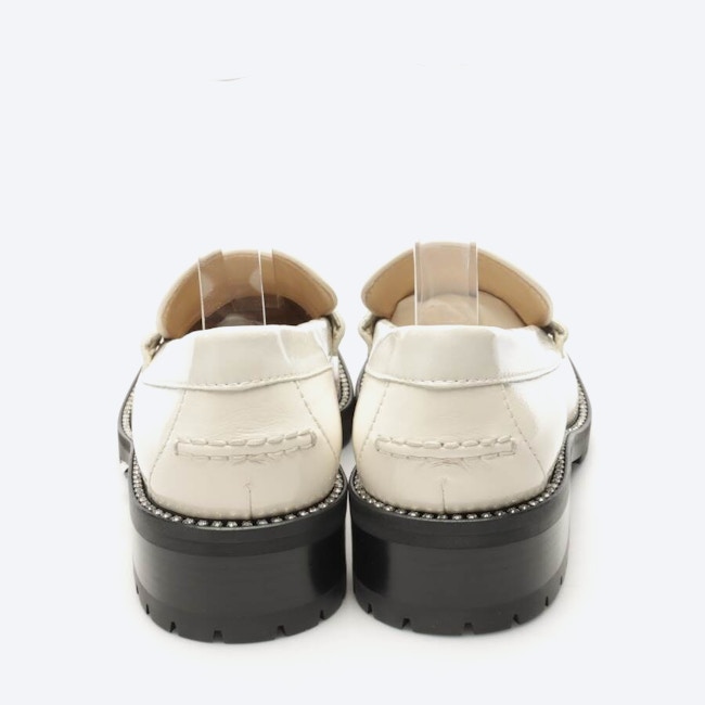Image 3 of Loafers EUR 40.5 White in color White | Vite EnVogue