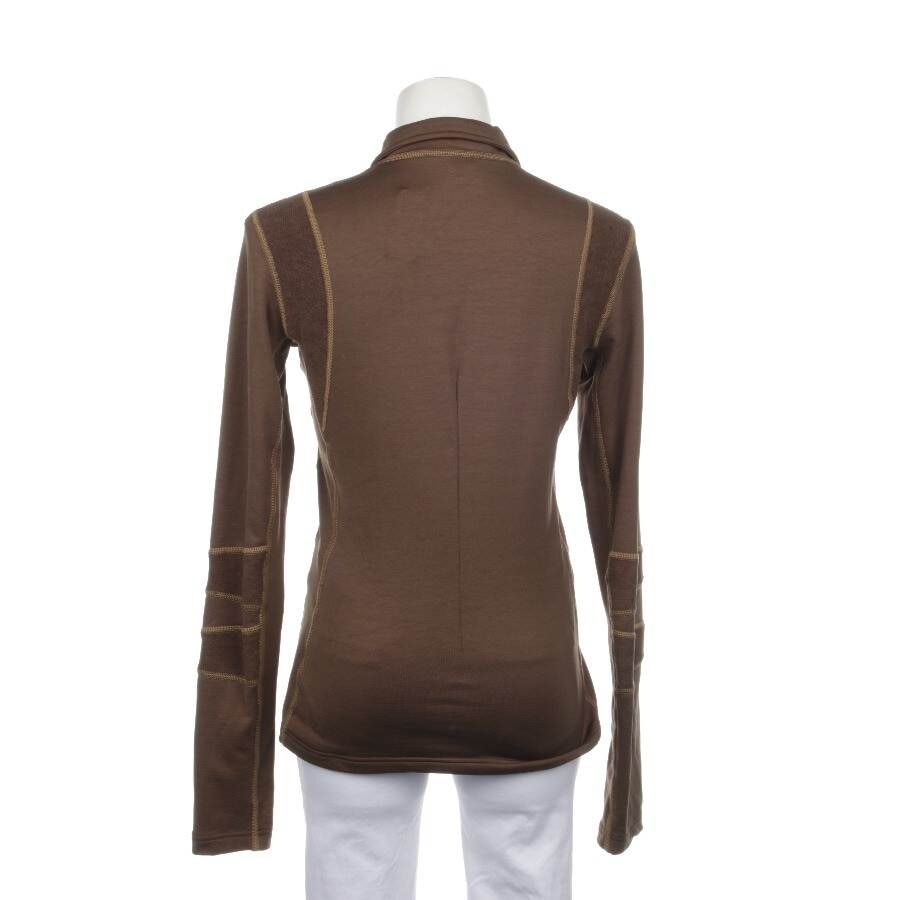 Image 2 of Sweatshirt S Brown in color Brown | Vite EnVogue