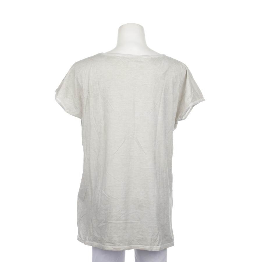Image 2 of Shirt 40 Light Gray in color Gray | Vite EnVogue