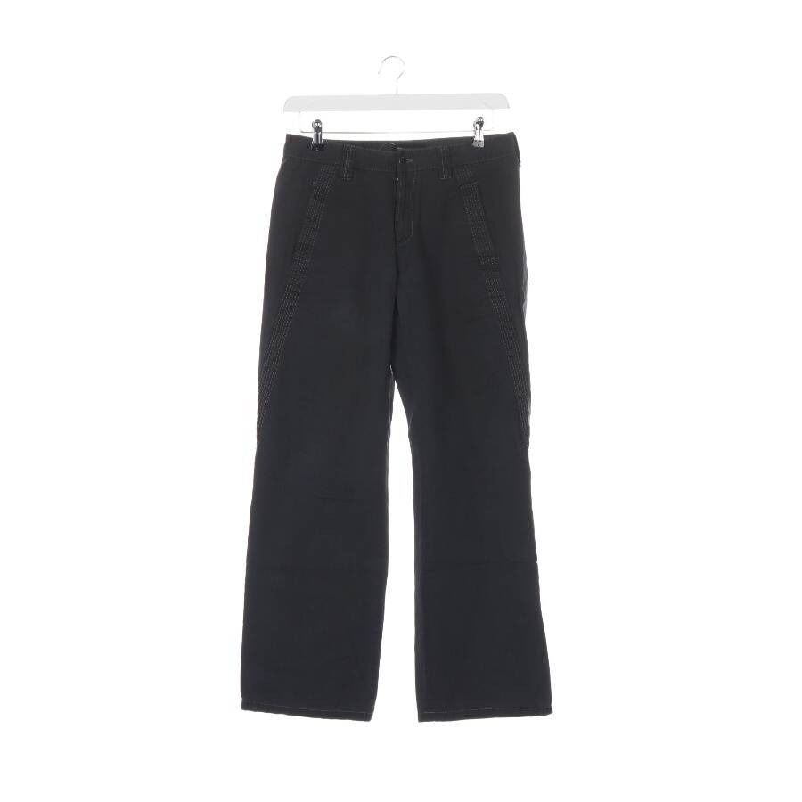Image 1 of Trousers 46 Dark Gray in color Gray | Vite EnVogue