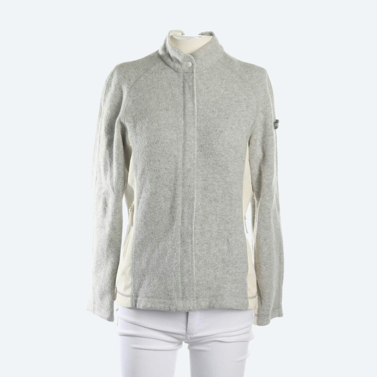 Image 1 of Sweat Jacket 38 Light Gray in color Gray | Vite EnVogue