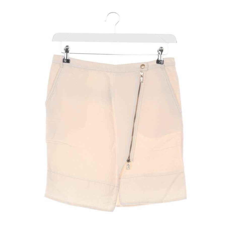 Image 1 of Mini Skirt 36 Cream in color White | Vite EnVogue