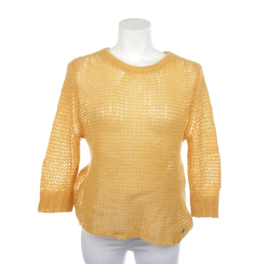 Image 1 of Cardigan XS Pastel Yellow in color Yellow | Vite EnVogue