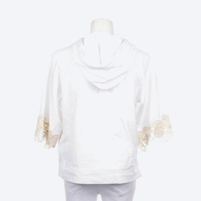 Image 2 of Sweat Jacket S White in color White | Vite EnVogue