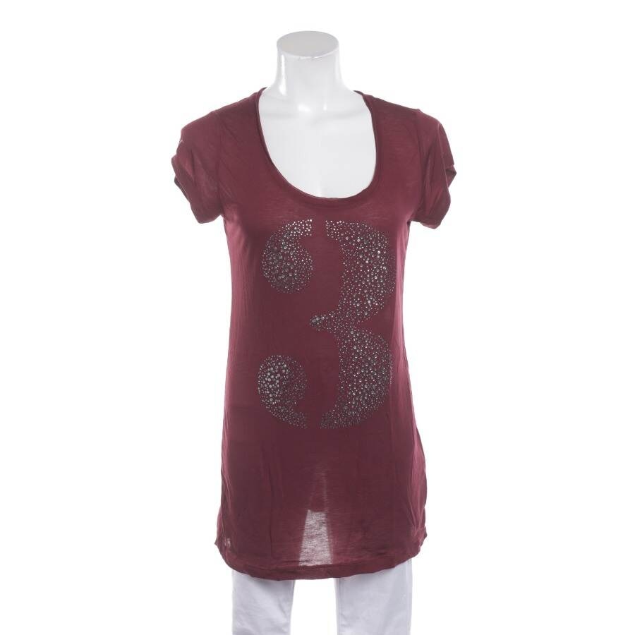 Bild 1 von Shirt S Bordeaux in Farbe Rot | Vite EnVogue