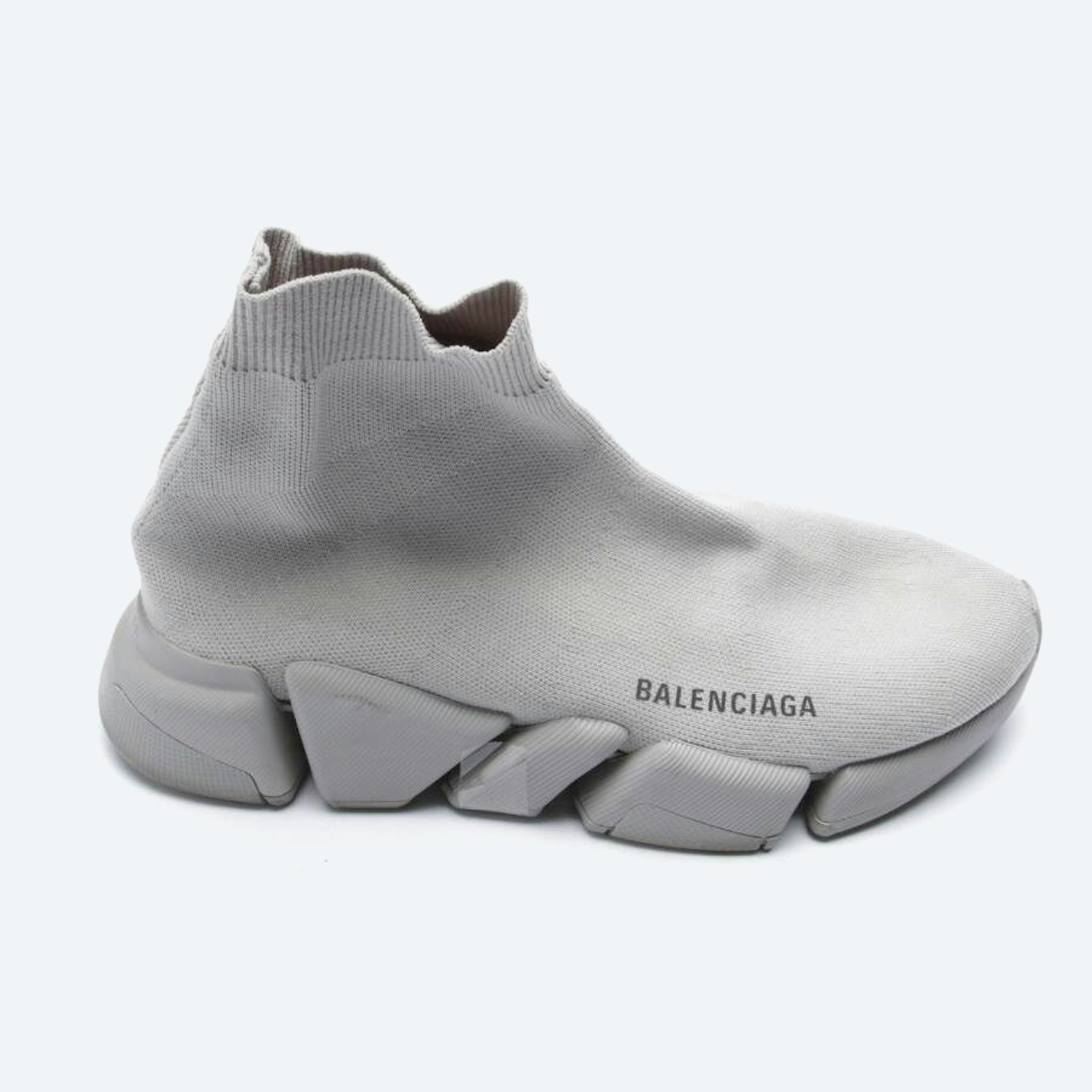 Bild 1 von Speed Trainer High-Top Sneaker EUR 39 Hellgrau in Farbe Grau | Vite EnVogue