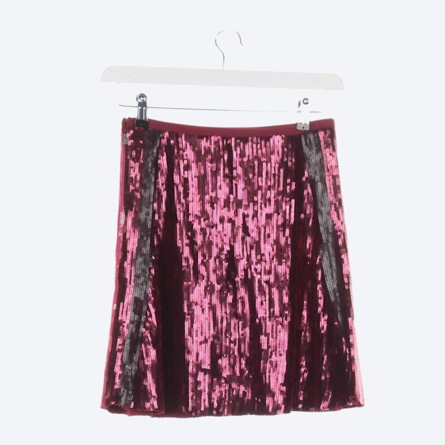 Image 2 of Mini Skirt 36 Bordeaux in color Red | Vite EnVogue