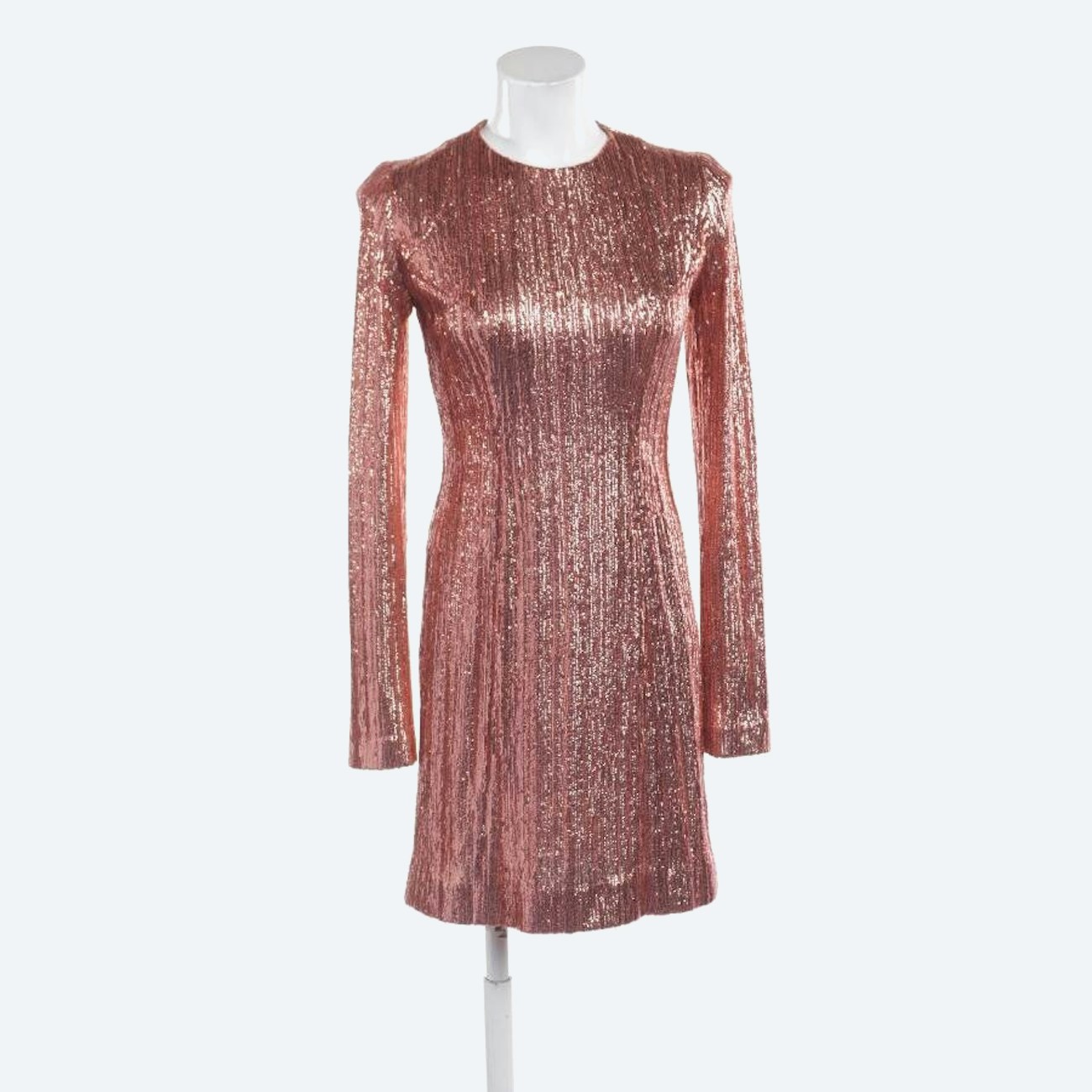 Image 1 of Cocktail Dress 34 Rose Gold in color Metallic | Vite EnVogue