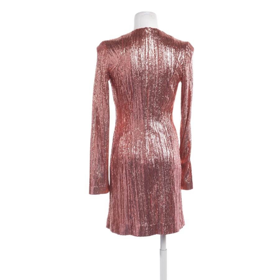 Image 2 of Cocktail Dress 34 Rose Gold in color Metallic | Vite EnVogue