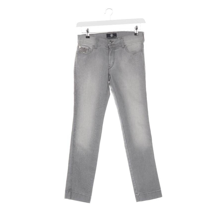 Image 1 of Jeans Straight Fit 38 Light Gray in color Gray | Vite EnVogue