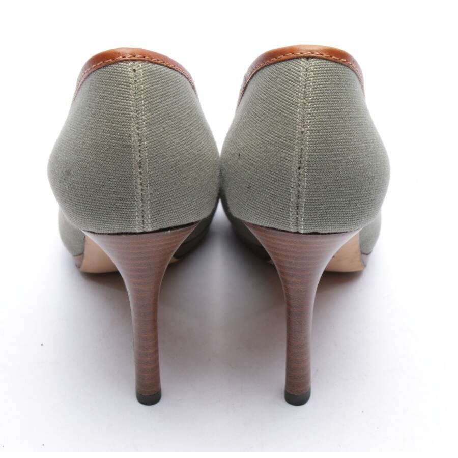 Image 3 of High Heels EUR 36.5 Olive Green in color Green | Vite EnVogue
