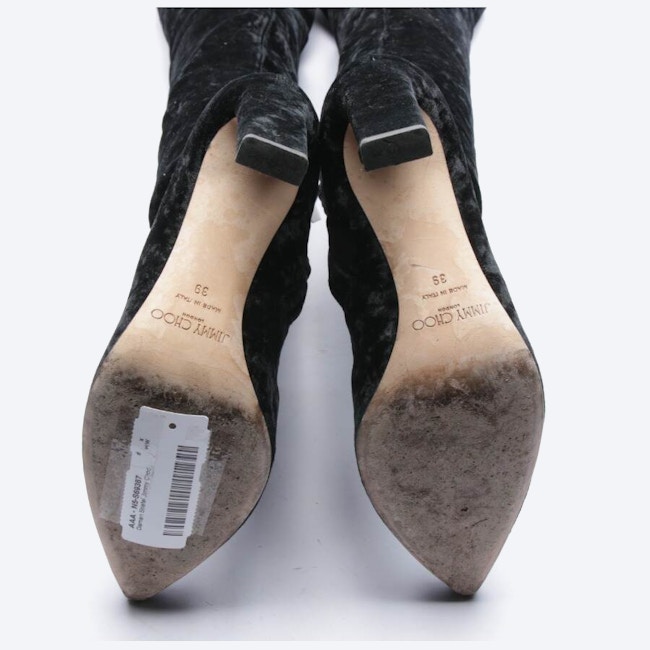 Image 5 of Overknee Boots EUR 39 Black in color Black | Vite EnVogue