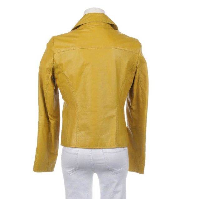LeatherJacket 38 Pastel Yellow | Vite EnVogue