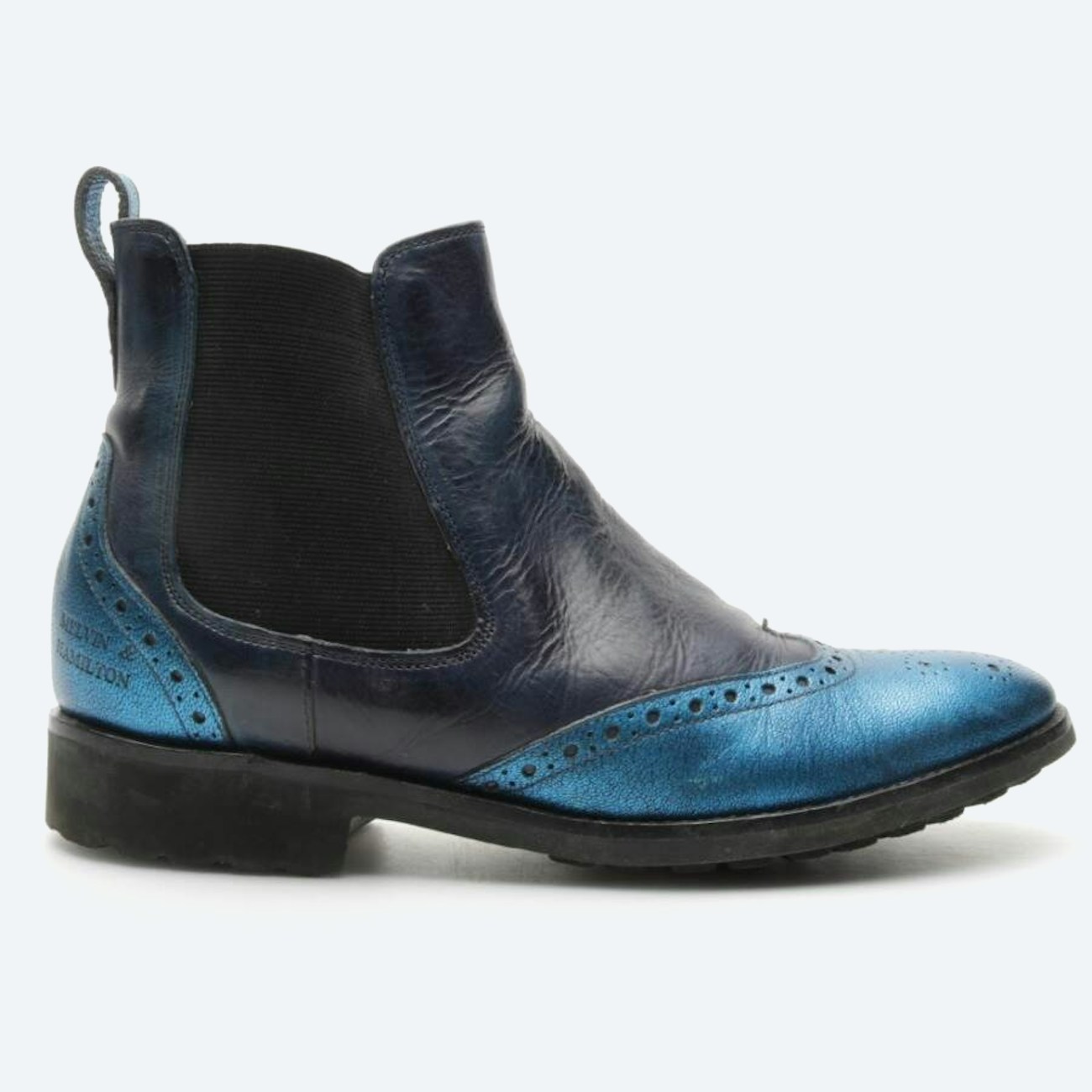 Image 1 of Chelsea Boots EUR38 Blue in color Blue | Vite EnVogue