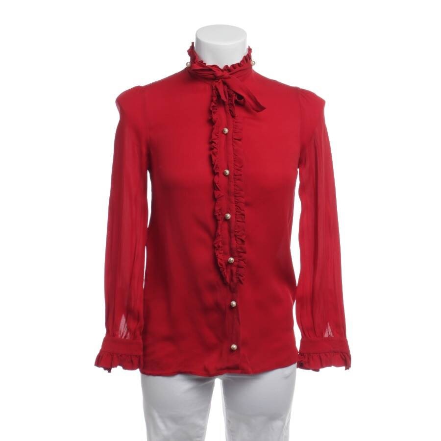 Image 1 of Silk Shirt 32 Red in color Red | Vite EnVogue