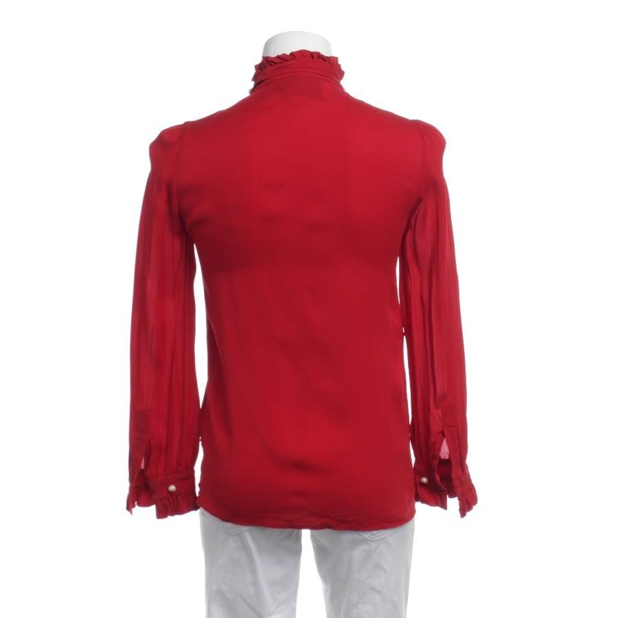 Image 2 of Silk Shirt 32 Red in color Red | Vite EnVogue