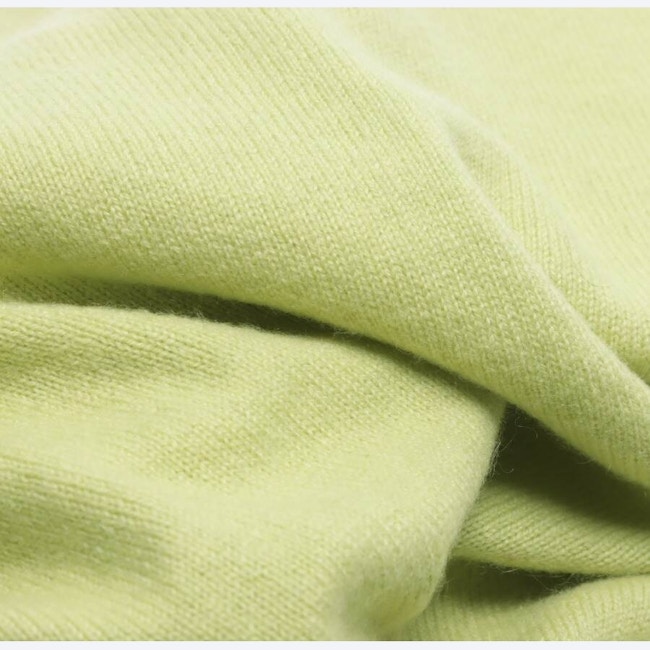 Image 3 of Cashmere Cardigan XS Light Green in color Green | Vite EnVogue