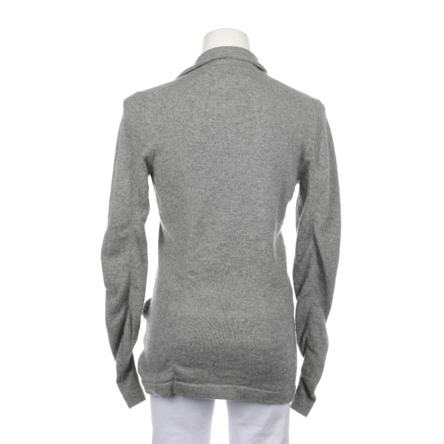 Image 2 of Cashmere Cardigan M Gray in color Gray | Vite EnVogue