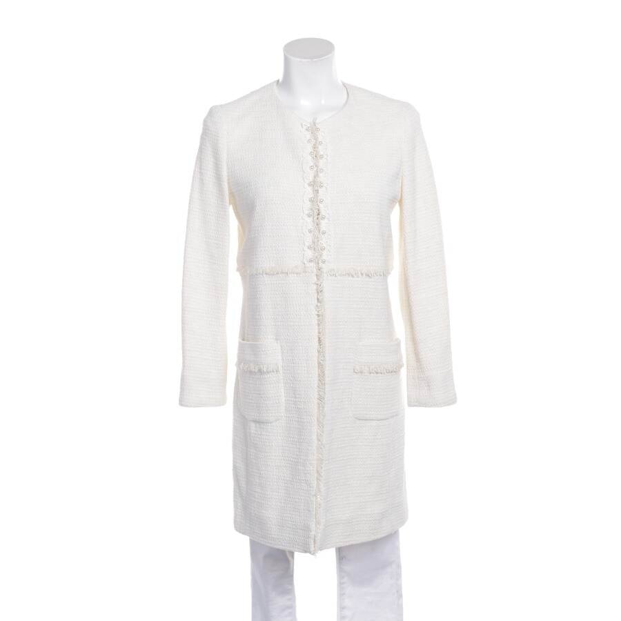 Image 1 of Between-seasons Coat 38 White in color White | Vite EnVogue