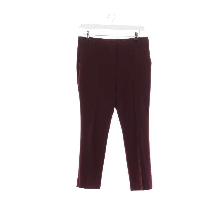 Image 1 of Trousers 40 Bordeaux in color Red | Vite EnVogue