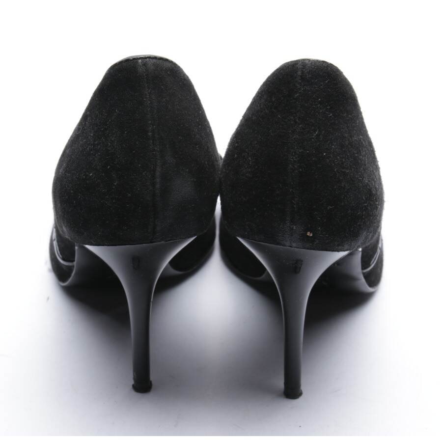 Image 3 of Peep Toes EUR 37.5 Black in color Black | Vite EnVogue