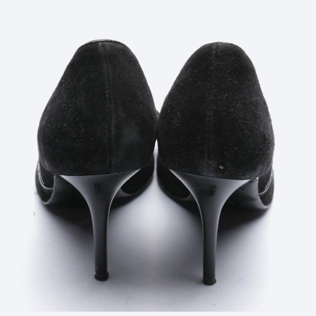 Image 3 of Peep Toes EUR 37.5 Black in color Black | Vite EnVogue