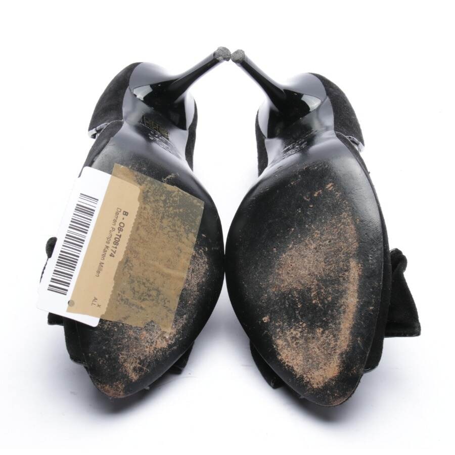 Image 4 of Peep Toes EUR 37.5 Black in color Black | Vite EnVogue