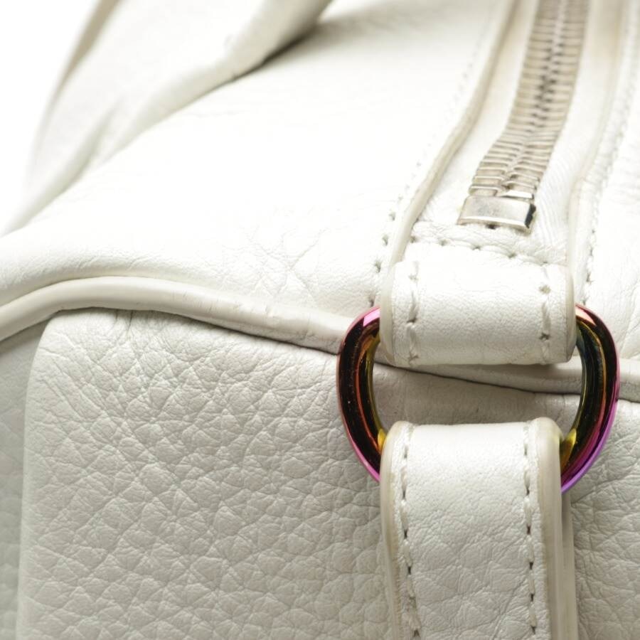 Image 8 of Handbag White in color White | Vite EnVogue