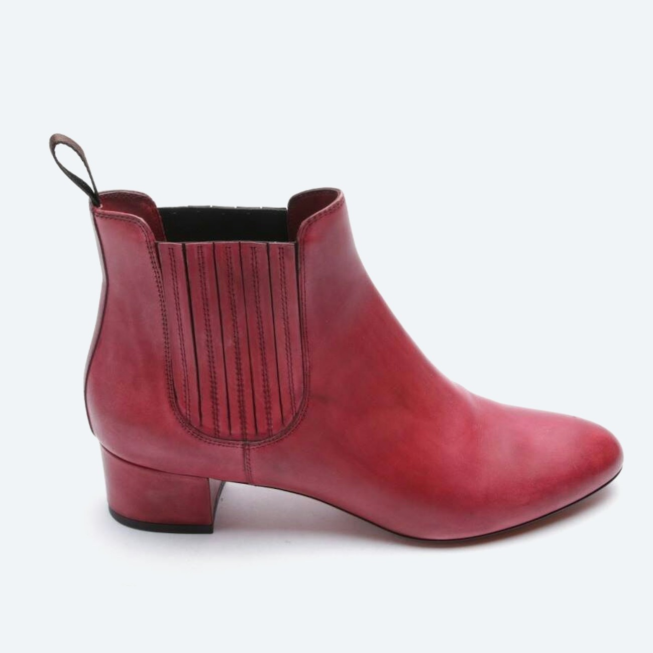 Image 1 of Ankle Boots EUR 40.5 Red in color Red | Vite EnVogue