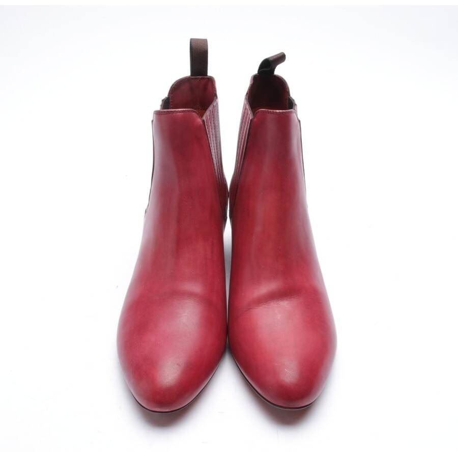 Image 2 of Ankle Boots EUR 40.5 Red in color Red | Vite EnVogue